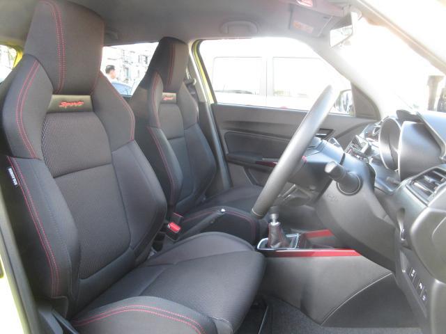 スイフトスポーツ ベースグレード 衝突被害軽減システム アダプティブクルーズコントロール LEDヘッドランプ ETC Bluetooth(16枚目)