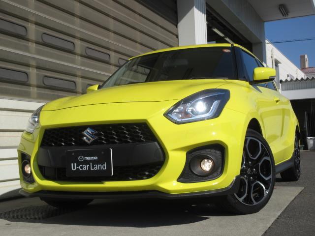 スイフトスポーツ ベースグレード 衝突被害軽減システム アダプティブクルーズコントロール LEDヘッドランプ ETC Bluetooth(19枚目)