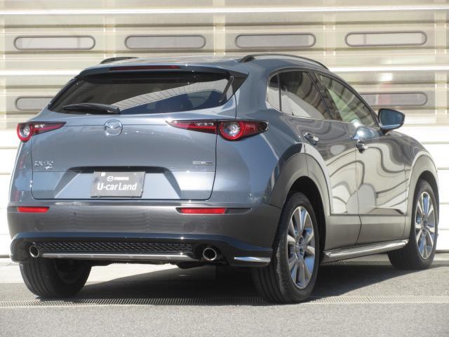 CX-30 XD Lパッケージ 衝突被害軽減システム アダプティブクルーズコントロール 全周囲カメラ オートマチックハイビーム 4WD 革シート 電動シート シートヒーター バックカメラ オートライト LEDヘッドランプ ETC(2枚目)
