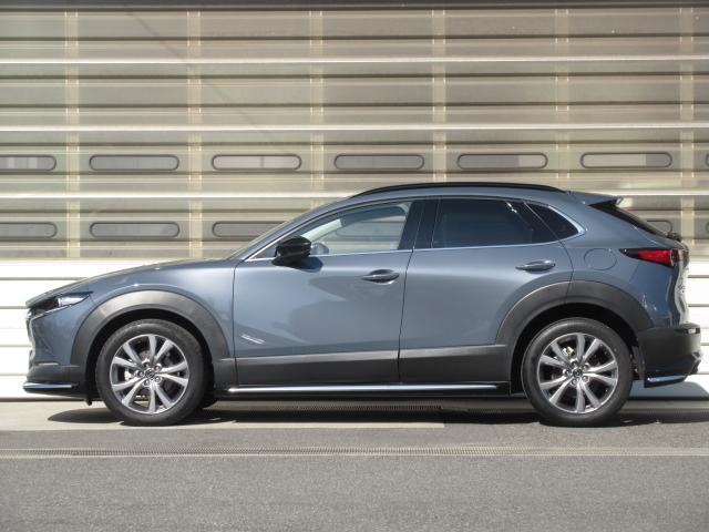 CX-30 XD Lパッケージ 衝突被害軽減システム アダプティブクルーズコントロール 全周囲カメラ オートマチックハイビーム 4WD 革シート 電動シート シートヒーター バックカメラ オートライト LEDヘッドランプ ETC(3枚目)