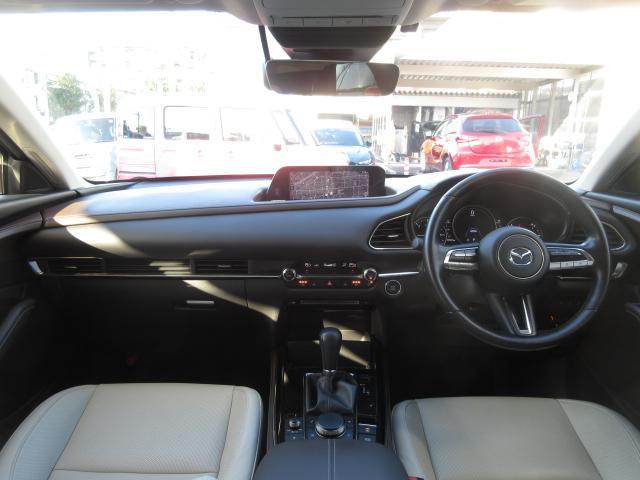 CX-30 XD Lパッケージ 衝突被害軽減システム アダプティブクルーズコントロール 全周囲カメラ オートマチックハイビーム 4WD 革シート 電動シート シートヒーター バックカメラ オートライト LEDヘッドランプ ETC(4枚目)