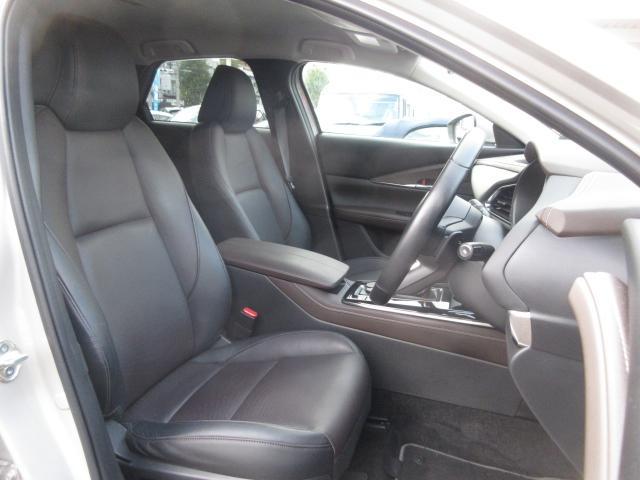 CX-30 XD プロアクティブ ツーリングセレクション 衝突被害軽減システム アダプティブクルーズコントロール 全周囲カメラ オートマチックハイビーム 革シート 電動シート シートヒーター バックカメラ オートライト LEDヘッドランプ ETC ディーゼル(16枚目)