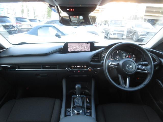 MAZDA3セダン 15S ツーリング 衝突被害軽減システム アダプティブクルーズコントロール オートマチックハイビーム バックカメラ オートライト LEDヘッドランプ ETC Bluetooth(4枚目)