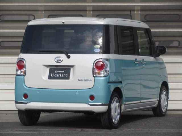 ムーヴキャンバス ＧメイクアップＶＳ　ＳＡＩＩＩ　衝突被害軽減システム　全周囲カメラ　シートヒーター　両側電動スライド　バックカメラ　オートライト　ＬＥＤヘッドランプ　Ｂｌｕｅｔｏｏｔｈ（2枚目）