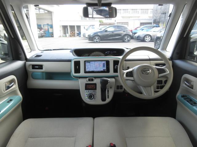 ムーヴキャンバス ＧメイクアップＶＳ　ＳＡＩＩＩ　衝突被害軽減システム　全周囲カメラ　シートヒーター　両側電動スライド　バックカメラ　オートライト　ＬＥＤヘッドランプ　Ｂｌｕｅｔｏｏｔｈ（4枚目）