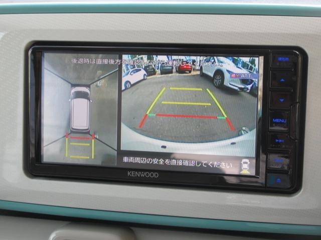 ムーヴキャンバス ＧメイクアップＶＳ　ＳＡＩＩＩ　衝突被害軽減システム　全周囲カメラ　シートヒーター　両側電動スライド　バックカメラ　オートライト　ＬＥＤヘッドランプ　Ｂｌｕｅｔｏｏｔｈ（7枚目）