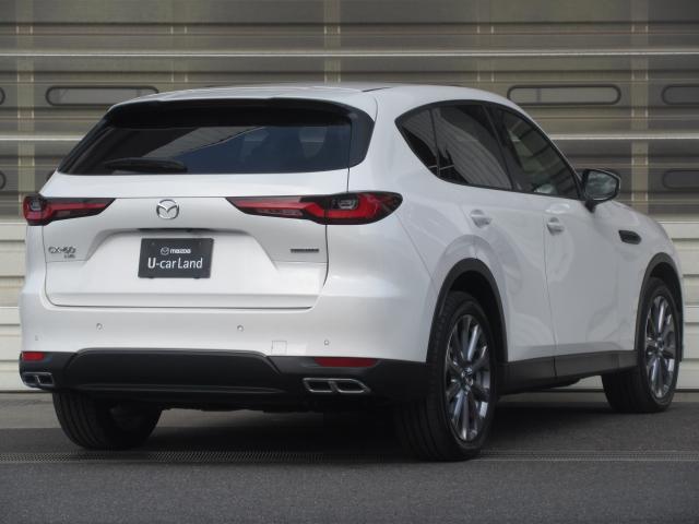 ＣＸ－６０ ＸＤ　Ｌパッケージ　衝突被害軽減システム　アダプティブクルーズコントロール　全周囲カメラ　オートマチックハイビーム　４ＷＤ　革シート　電動シート　シートヒーター　バックカメラ　オートライト　ＬＥＤヘッドランプ　ＥＴＣ（2枚目）