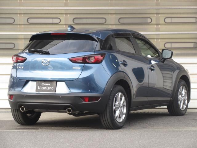 CX-3 15S ツーリング 衝突被害軽減システム 全周囲カメラ オートマチックハイビーム バックカメラ オートライト LEDヘッドランプ ETC Bluetooth(2枚目)