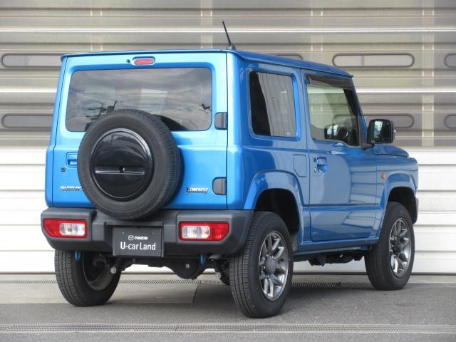ジムニー XC 衝突被害軽減システム オートマチックハイビーム 4WD バックカメラ オートクルーズコントロール LEDヘッドランプ ETC Bluetooth(2枚目)