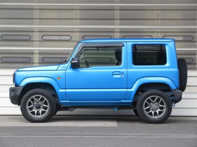 ジムニー XC 衝突被害軽減システム オートマチックハイビーム 4WD バックカメラ オートクルーズコントロール LEDヘッドランプ ETC Bluetooth(3枚目)