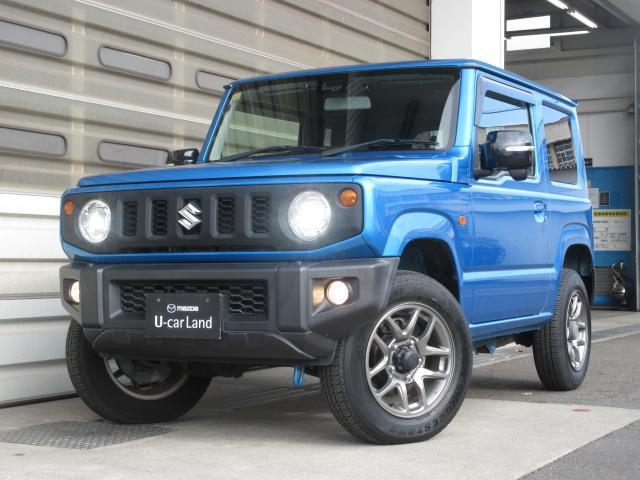 ジムニー XC 衝突被害軽減システム オートマチックハイビーム 4WD バックカメラ オートクルーズコントロール LEDヘッドランプ ETC Bluetooth(19枚目)