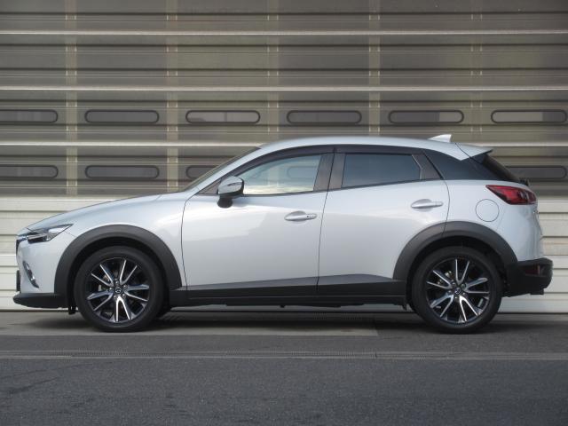 CX-3 20S プロアクティブ 衝突被害軽減システム アダプティブクルーズコントロール オートマチックハイビーム バックカメラ オートライト LEDヘッドランプ ETC Bluetooth(3枚目)