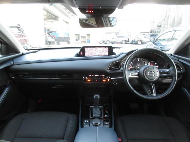 ＣＸ－３０ ２０Ｓ　プロアクティブ　ツーリングセレクション　衝突被害軽減システム　アダプティブクルーズコントロール　全周囲カメラ　オートマチックハイビーム　電動シート　シートヒーター　バックカメラ　オートライト　ＬＥＤヘッドランプ　ＥＴＣ　Ｂｌｕｅｔｏｏｔｈ（4枚目）