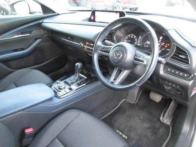 ＣＸ－３０ ２０Ｓ　プロアクティブ　ツーリングセレクション　衝突被害軽減システム　アダプティブクルーズコントロール　全周囲カメラ　オートマチックハイビーム　電動シート　シートヒーター　バックカメラ　オートライト　ＬＥＤヘッドランプ　ＥＴＣ　Ｂｌｕｅｔｏｏｔｈ（17枚目）