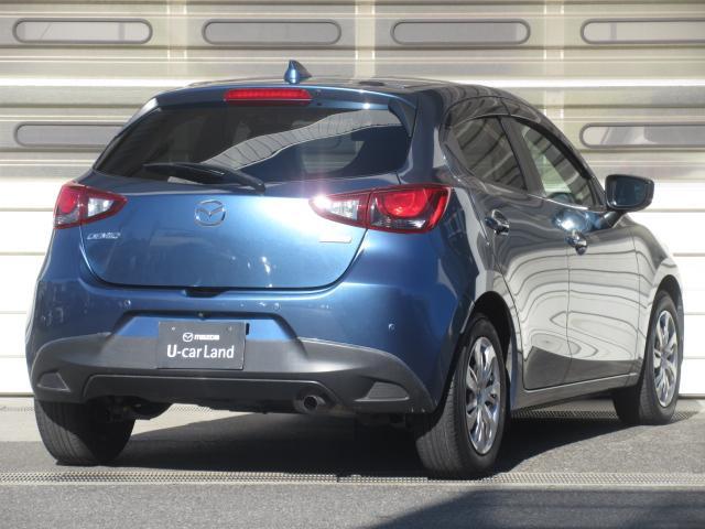 デミオ １５Ｓ　衝突被害軽減システム　全周囲カメラ　オートマチックハイビーム　シートヒーター　バックカメラ　オートライト　ＬＥＤヘッドランプ　Ｂｌｕｅｔｏｏｔｈ（2枚目）