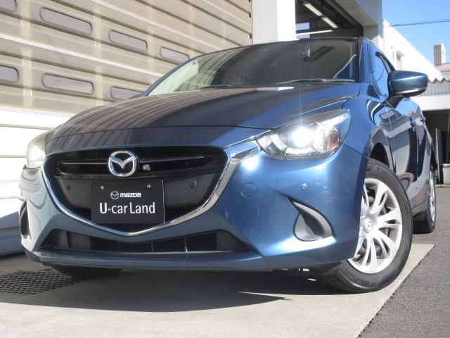 デミオ １５Ｓ　衝突被害軽減システム　全周囲カメラ　オートマチックハイビーム　シートヒーター　バックカメラ　オートライト　ＬＥＤヘッドランプ　Ｂｌｕｅｔｏｏｔｈ（19枚目）