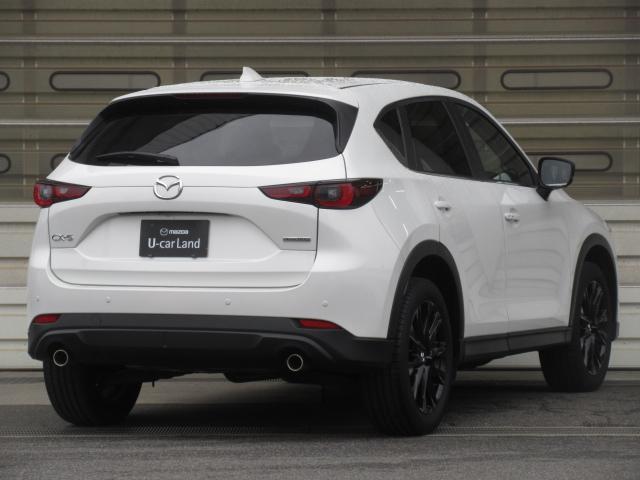 ＣＸ－５ ２０Ｓ　ブラックトーンエディション　衝突被害軽減システム　アダプティブクルーズコントロール　全周囲カメラ　オートマチックハイビーム　電動シート　シートヒーター　バックカメラ　オートライト　ＬＥＤヘッドランプ　ＥＴＣ　Ｂｌｕｅｔｏｏｔｈ（2枚目）