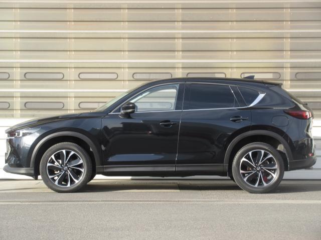 CX-5 XD Lパッケージ 衝突被害軽減システム アダプティブクルーズコントロール 全周囲カメラ オートマチックハイビーム 革シート 電動シート シートヒーター バックカメラ オートライト LEDヘッドランプ ETC ディーゼル(3枚目)