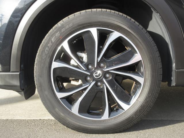 CX-5 XD Lパッケージ 衝突被害軽減システム アダプティブクルーズコントロール 全周囲カメラ オートマチックハイビーム 革シート 電動シート シートヒーター バックカメラ オートライト LEDヘッドランプ ETC ディーゼル(20枚目)