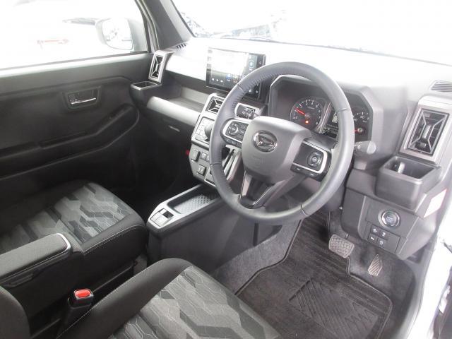 タフト Ｇターボ　ダーククロムベンチャー　衝突被害軽減システム　アダプティブクルーズコントロール　オートマチックハイビーム　シートヒーター　バックカメラ　オートライト　ＬＥＤヘッドランプ　ＥＴＣ　Ｂｌｕｅｔｏｏｔｈ（15枚目）