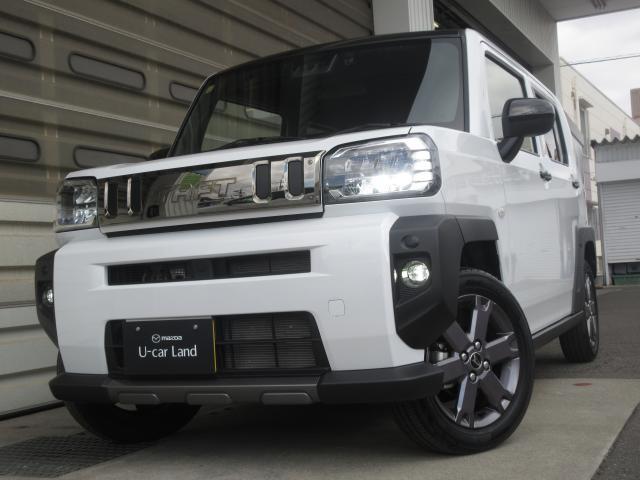 タフト Ｇターボ　ダーククロムベンチャー　衝突被害軽減システム　アダプティブクルーズコントロール　オートマチックハイビーム　シートヒーター　バックカメラ　オートライト　ＬＥＤヘッドランプ　ＥＴＣ　Ｂｌｕｅｔｏｏｔｈ（19枚目）