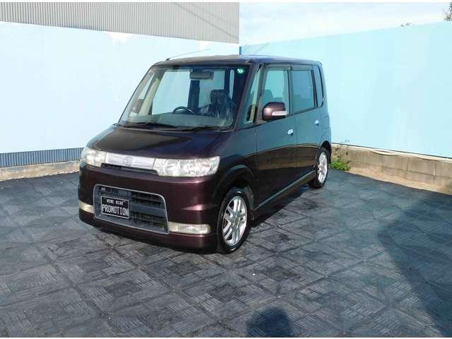 タント カスタムRS エアコン パワーステアリング パワーウィンドウ 運転席エアバッグ 助手席エアバッグ キーレスエントリー ベンチシート CD(6枚目)