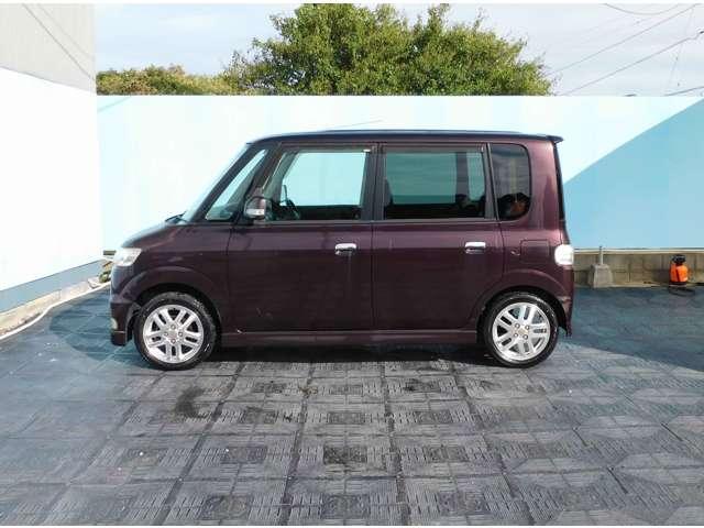 タント カスタムRS エアコン パワーステアリング パワーウィンドウ 運転席エアバッグ 助手席エアバッグ キーレスエントリー ベンチシート CD(7枚目)