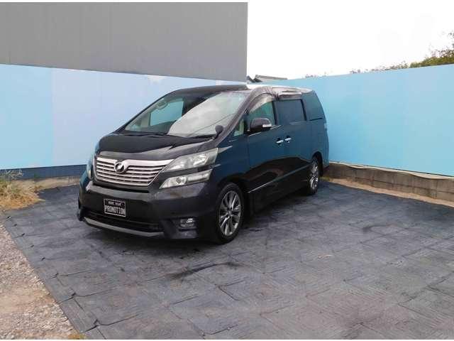 ヴェルファイア ２．４Ｚ　プラチナセレクションＩＩ　タイプゴールド　ＡＣ１００Ｖ　ＥＴＣ　フリップダウン　ＴＶキャンセラー　エアコン　パワーステアリング　パワーウィンドウ　盗難防止システム　スマートキー（6枚目）