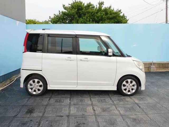 パレット Ｔ　インタークーラーターボ　エアコン　パワーステアリング　パワーウィンドウ　エアバッグ　盗難防止システム　スマートキー　ＥＴＣ（7枚目）