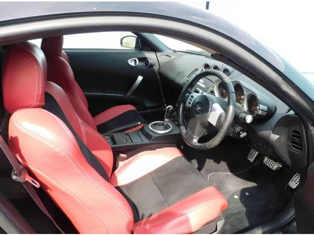 フェアレディＺ バージョンＴ　エアコン　パワーステアリング　パワーウィンドウ　キーレスエントリー　エアバッグ　盗難防止システム　シートヒーター　ＥＴＣ（14枚目）