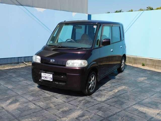 タント ハッピーセレクション　エアコン　パワーステアリング　パワーウィンドウ　運転席エアバッグ　助手席エアバッグ　スマートキー　ＣＤ　シガーソケット（6枚目）