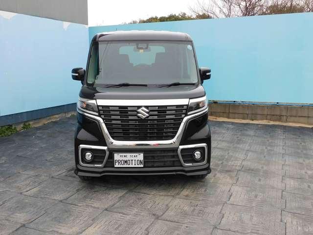 スペーシア ６６０　カスタム　ハイブリッド　ＸＳ　４ＷＤ　デュアルセンサーブレーキサポート　エアコン　パワーステアリング　パワーウィンドウ　運転席エアバッグ　助手席エアバッグ　盗難防止システム（5枚目）