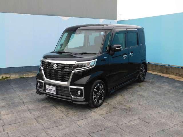 スペーシア ６６０　カスタム　ハイブリッド　ＸＳ　４ＷＤ　デュアルセンサーブレーキサポート　エアコン　パワーステアリング　パワーウィンドウ　運転席エアバッグ　助手席エアバッグ　盗難防止システム（6枚目）