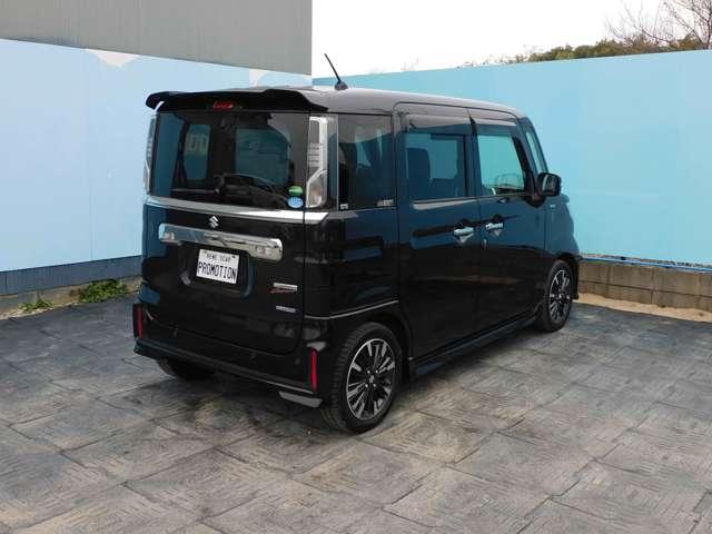 スペーシア ６６０　カスタム　ハイブリッド　ＸＳ　４ＷＤ　デュアルセンサーブレーキサポート　エアコン　パワーステアリング　パワーウィンドウ　運転席エアバッグ　助手席エアバッグ　盗難防止システム（10枚目）