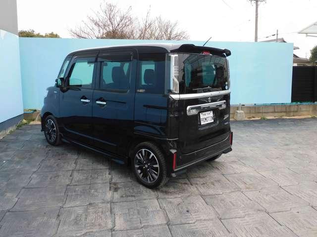 スペーシア ６６０　カスタム　ハイブリッド　ＸＳ　４ＷＤ　デュアルセンサーブレーキサポート　エアコン　パワーステアリング　パワーウィンドウ　運転席エアバッグ　助手席エアバッグ　盗難防止システム（11枚目）