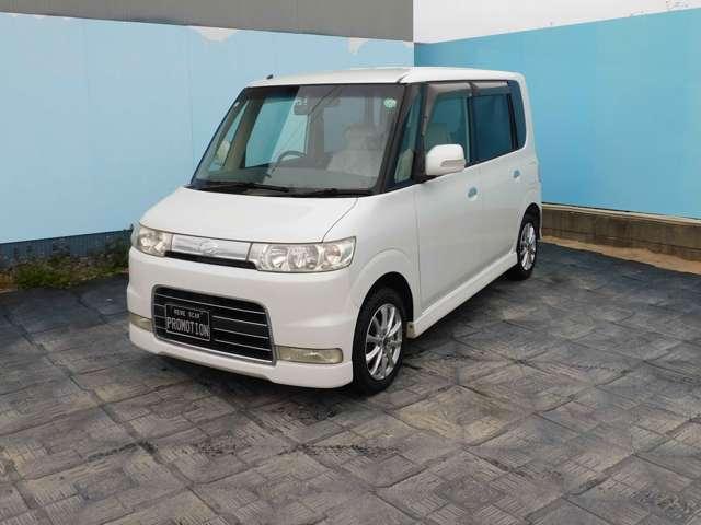 タント カスタムVS エアコン パワーステアリング パワーウィンドウ 運転席エアバッグ 助手席エアバッグ 盗難防止システム スマートキー CD(6枚目)