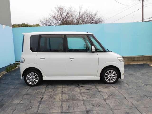 タント カスタムVS エアコン パワーステアリング パワーウィンドウ 運転席エアバッグ 助手席エアバッグ 盗難防止システム スマートキー CD(7枚目)
