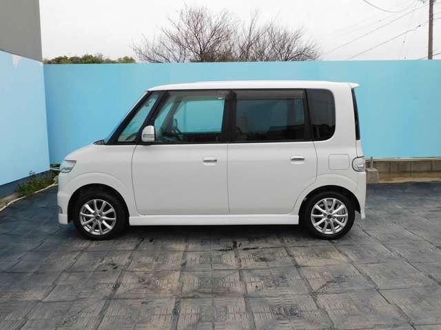 タント カスタムVS エアコン パワーステアリング パワーウィンドウ 運転席エアバッグ 助手席エアバッグ 盗難防止システム スマートキー CD(8枚目)