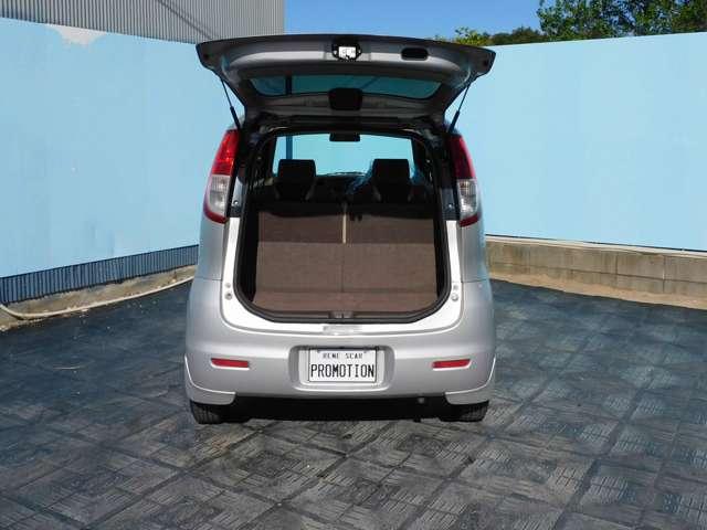 ＭＲワゴン Ｘ　エアコン　パワーステアリング　パワーウィンドウ　運転席エアバッグ　助手席エアバッグ　スマートキー　ベンチシート　フルフラット（12枚目）