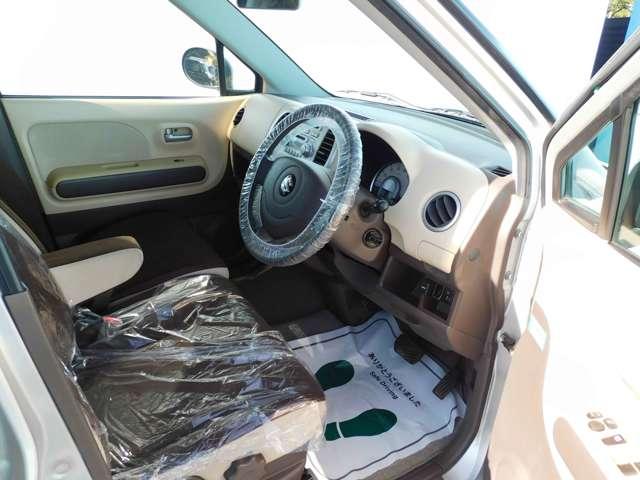 ＭＲワゴン Ｘ　エアコン　パワーステアリング　パワーウィンドウ　運転席エアバッグ　助手席エアバッグ　スマートキー　ベンチシート　フルフラット（13枚目）