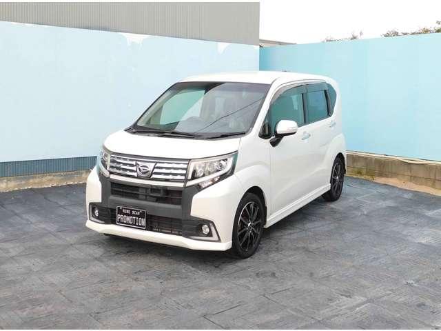 ムーヴ カスタム　ＲＳ　ハイパー　ＳＡ　エアコン　パワーステアリング　パワーウィンドウ　運転席エアバッグ　助手席エアバッグ　盗難防止システム　スマートキー（6枚目）