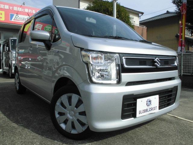 ワゴンR FX 走行距離無制限・1年保証付・キーレスエントリー・ナビ・テレビ・CD・ETC・ベンチシート・盗難防止システム・電動格納ミラー(8枚目)