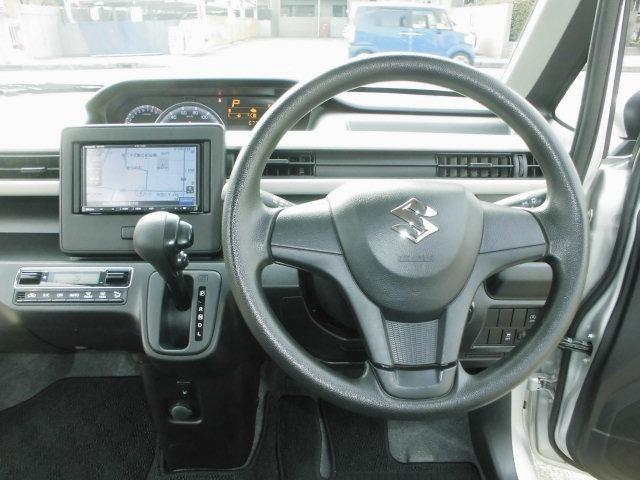 ワゴンR FX 走行距離無制限・1年保証付・キーレスエントリー・ナビ・テレビ・CD・ETC・ベンチシート・盗難防止システム・電動格納ミラー(12枚目)