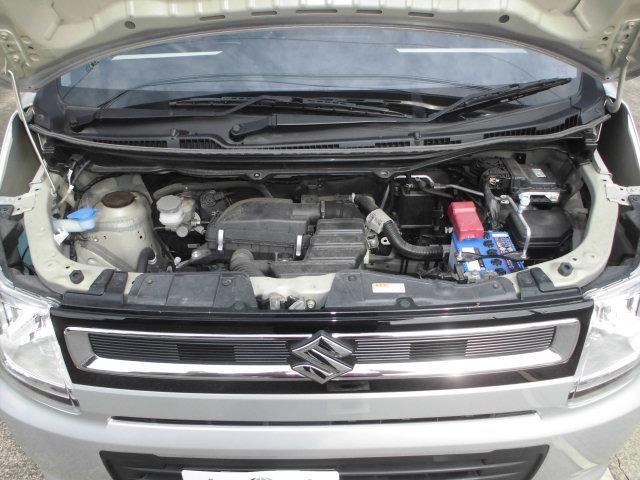 ワゴンR FX 走行距離無制限・1年保証付・キーレスエントリー・ナビ・テレビ・CD・ETC・ベンチシート・盗難防止システム・電動格納ミラー(19枚目)