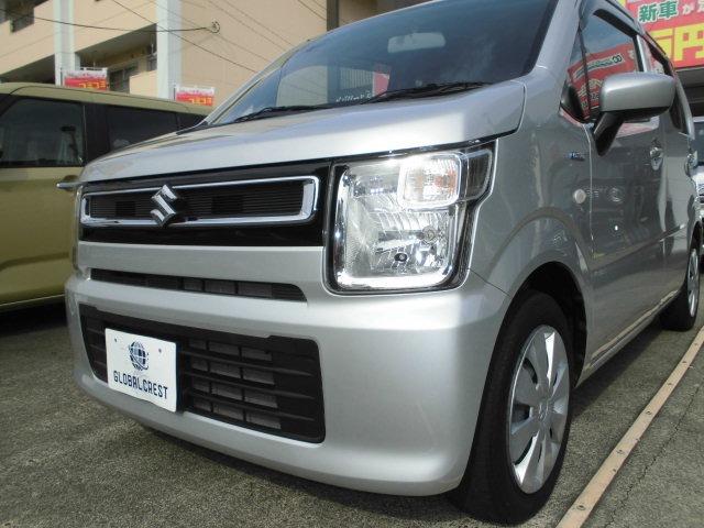 ワゴンR FX 走行距離無制限・1年保証付・キーレスエントリー・ナビ・テレビ・CD・ETC・ベンチシート・盗難防止システム・電動格納ミラー(40枚目)