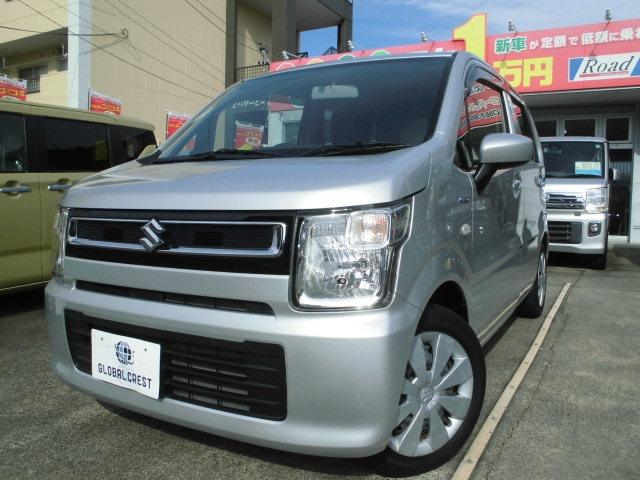 ワゴンR FX 走行距離無制限・1年保証付・キーレスエントリー・ナビ・テレビ・CD・ETC・ベンチシート・盗難防止システム・電動格納ミラー(62枚目)