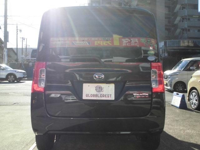 タント Ｌ　走行距離無制限・１年保証付・キーレスエントリー・ナビ・テレビ・バックカメラ・ＥＴＣ・両側スライドドア・シートカバー装着・社外アルミホイール（10枚目）