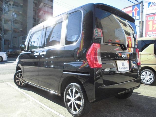 タント Ｌ　走行距離無制限・１年保証付・キーレスエントリー・ナビ・テレビ・バックカメラ・ＥＴＣ・両側スライドドア・シートカバー装着・社外アルミホイール（11枚目）