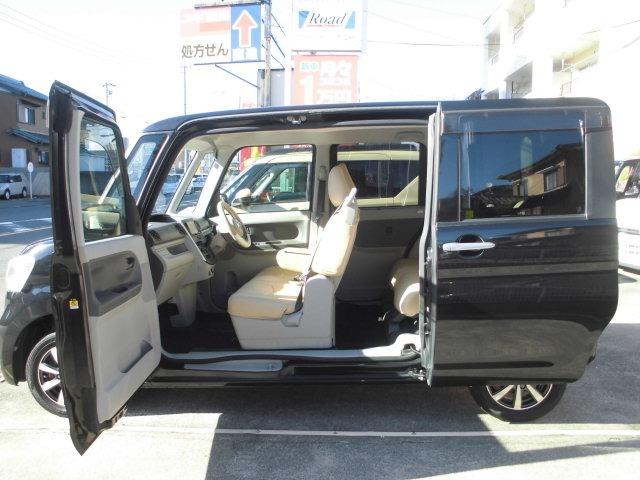 タント Ｌ　走行距離無制限・１年保証付・キーレスエントリー・ナビ・テレビ・バックカメラ・ＥＴＣ・両側スライドドア・シートカバー装着・社外アルミホイール（12枚目）