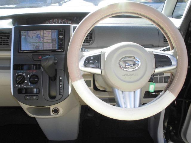 タント Ｌ　走行距離無制限・１年保証付・キーレスエントリー・ナビ・テレビ・バックカメラ・ＥＴＣ・両側スライドドア・シートカバー装着・社外アルミホイール（13枚目）